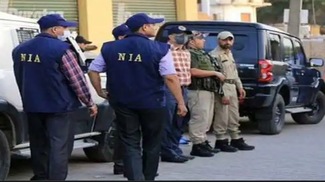 NIA Carrying Out Raids At Multiple Locations In Kashmir Valley
